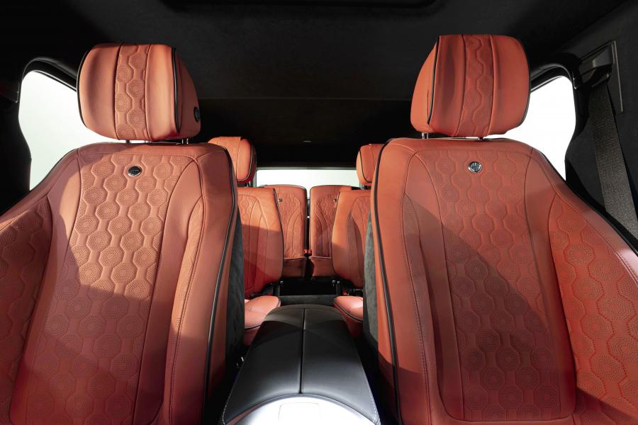 Интерьер Mercedes-AMG G63 by Hofele Design (W463) 2020 года  (фото 8 из 19)